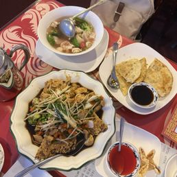 Vegetable Egg Foo Young