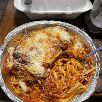 Broccolini - Px Chicken Parmesan - Italian Near Me - Cooper City, Florida