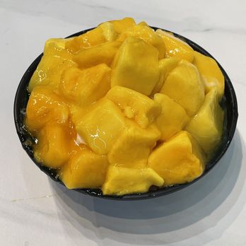 Sweet and Cool - B1. Fresh Mango Bingsoo - Desserts Near Me - South Jordan, Utah Sweet and Cool - B1. Fresh Mango Bingsoo - Desserts Near Me - South Jordan, Utah