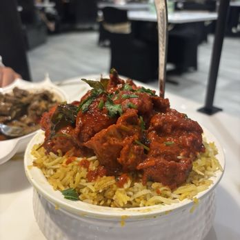 Deccan Bawarchi - Chicken 65 Biryani - Indian Near Me - Livonia, Michigan Deccan Bawarchi - Chicken 65 Biryani - Indian Near Me - Livonia, Michigan