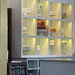 Bird Bakery - Cake section...