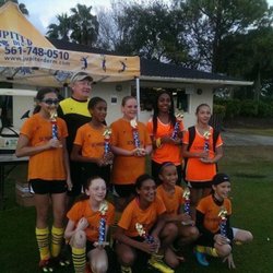 Nob Hill Soccer Club Park - One of the teams I was on