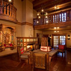 Hotel Chimayo lobby