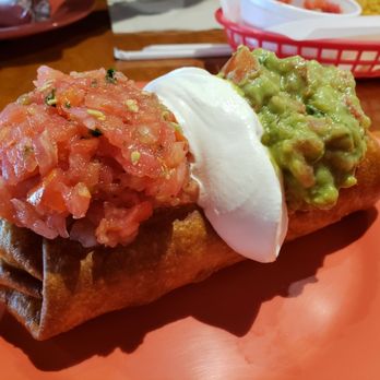 Burrito Perdido - Regular Pork Chimichanga - Mexican Near Me - Chesapeake, Virginia Burrito Perdido - Regular Pork Chimichanga - Mexican Near Me - Chesapeake, Virginia