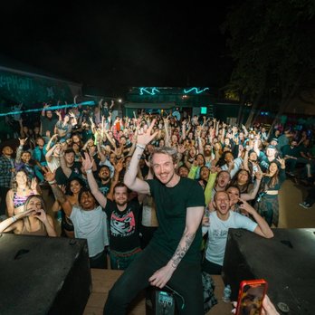 The Green Elephant - a crowd of people at a concert - Venues & Event Spaces Near Me - Dallas, Texas The Green Elephant - a crowd of people at a concert - Venues & Event Spaces Near Me - Dallas, Texas