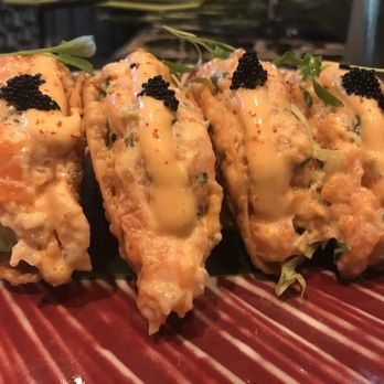 CVI.CHE 105 - Taco tartar Nikkei - Peruvian Near Me - Coral Gables, Florida