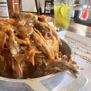 Orozco's - Trifongo with pork - Puerto Rican Near Me - San Juan, Puerto Rico Orozco's - Trifongo with pork - Puerto Rican Near Me - San Juan, Puerto Rico