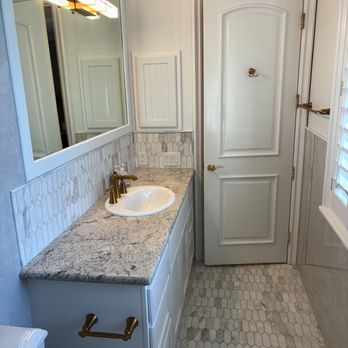 Your Home Done Right - Update light fixture and bathroom hardware. - Handyman Near Me Your Home Done Right - Update light fixture and bathroom hardware. - Handyman Near Me