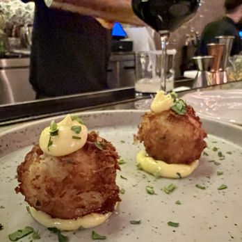 Ibérica - Cod croquettes - Tapas/Small Plates Near Me - Montreal, Quebec