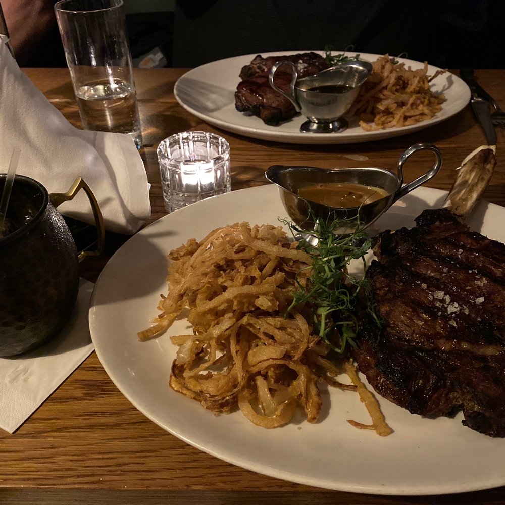 F.X.Buckley - Ribeye steak on the bone - Steakhouses Near Me - Dublin, D F.X.Buckley - Ribeye steak on the bone - Steakhouses Near Me - Dublin, D