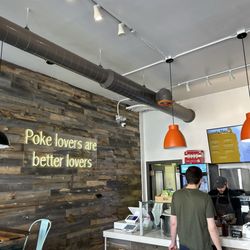 California Poke House - Entrance