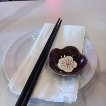 TaoXi Asian Cuisine - Plate, chopsticks and dipping bowl - Asian Fusion Near Me - Brooklyn, New York TaoXi Asian Cuisine - Plate, chopsticks and dipping bowl - Asian Fusion Near Me - Brooklyn, New York