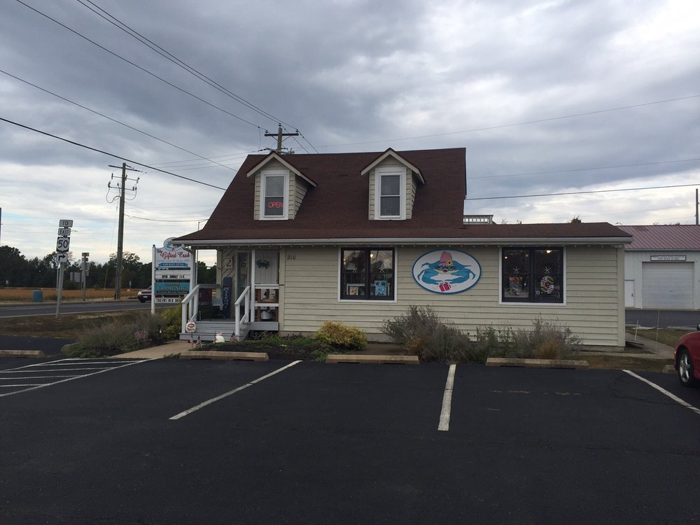 THE GIFTED CRAB 210 Castle Marina Rd, Chester, Maryland Gift Shops