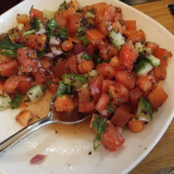 Pasha Turkish Kitchen - Tomato/cucumber salad - Turkish Near Me - Willowick, Ohio