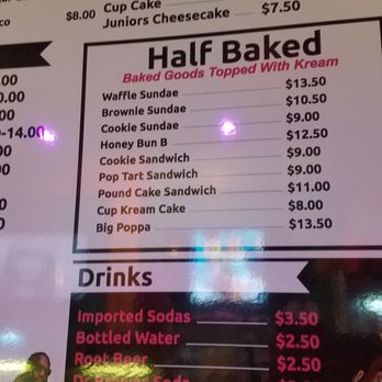 Mr Kream - Menu - Ice Cream & Frozen Yogurt Near Me - Miami, Florida Mr Kream - Menu - Ice Cream & Frozen Yogurt Near Me - Miami, Florida
