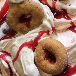 Roughans Ice Cream - Full donuts in the ice ceram ... need I say more?