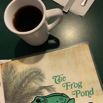 The Frog Pond - Coffee - Breakfast & Brunch Near Me - St Pete Beach, Florida The Frog Pond - Coffee - Breakfast & Brunch Near Me - St Pete Beach, Florida