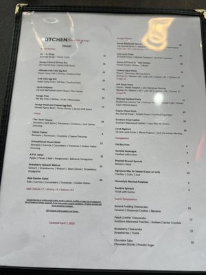 Menu photo 7 Kitchen Savages Washington, DC, DC