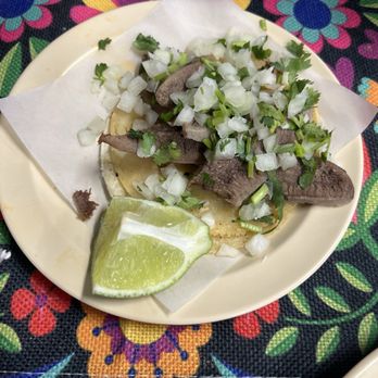 Antojitos Mexicanos La Ribera - Taco de lengua - Mexican Near Me - Riverside, California Antojitos Mexicanos La Ribera - Taco de lengua - Mexican Near Me - Riverside, California