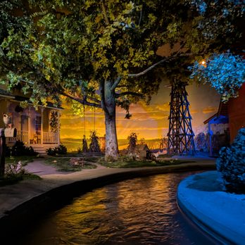 The Land Pavilion - On the Living with the Land boat ride at The Land Pavilion at Epcot at Walt Disney World. Dark ride portion. - Amusement Parks Near Me - Kissimmee, Florida The Land Pavilion - On the Living with the Land boat ride at The Land Pavilion at Epcot at Walt Disney World. Dark ride portion. - Amusement Parks Near Me - Kissimmee, Florida
