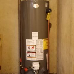 A & W Plumbing - Water heater installed done by A&W