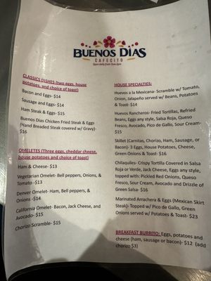 Menu photo 8 Buenos Dias Cafecito Hollister, CA Menu photo 8 Buenos Dias Cafecito Hollister, CA