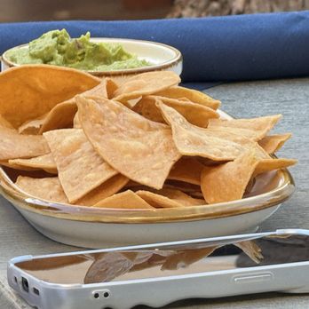 E.D.B - Guacamole chips - New American Near Me - Burbank, California