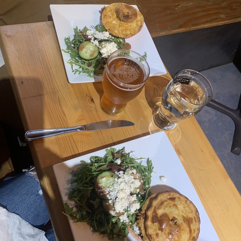 Pint & Pie - Veggie pot pie and Shells and Cheese Pie - Beer Gardens Near Me - Tacoma, Washington Pint & Pie - Veggie pot pie and Shells and Cheese Pie - Beer Gardens Near Me - Tacoma, Washington