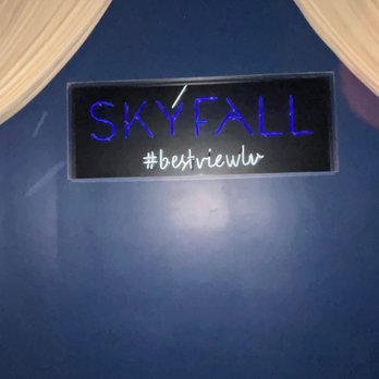 Skyfall Panoramic Bar & Lounge - Entrance to the lounge - Cocktail Bars Near Me - Las Vegas, Nevada Skyfall Panoramic Bar & Lounge - Entrance to the lounge - Cocktail Bars Near Me - Las Vegas, Nevada