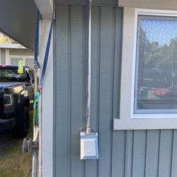 Coastline Electric - 50amp receptacle for EV charging system