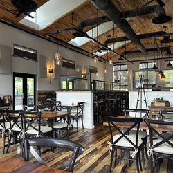 Inside of Restaurant