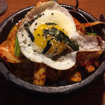 The Pacific Kitchen - Seafood bibimbop - Asian Fusion Near Me - Montgomery, Ohio The Pacific Kitchen - Seafood bibimbop - Asian Fusion Near Me - Montgomery, Ohio