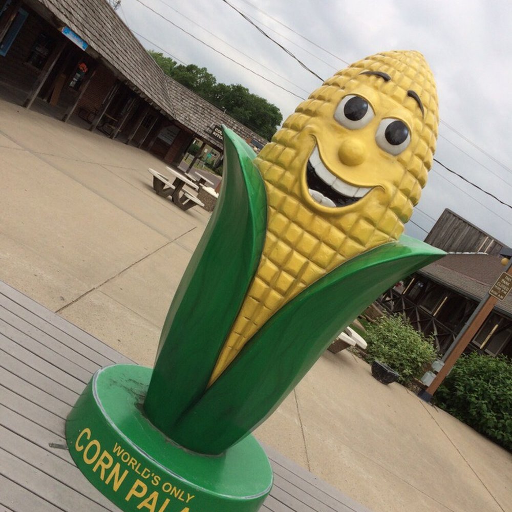 Corn Palace - Too fun to miss! - Museums Near Me - Mitchell, South Dakota