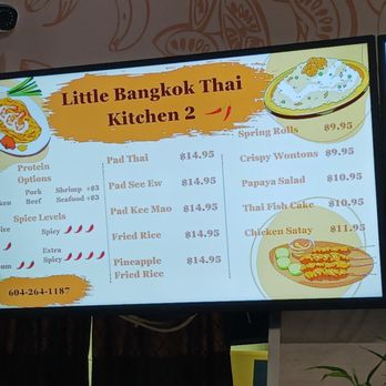 Little Bangkok Thai Kitchen 2 - Thai Near Me - Vancouver, British Columbia Little Bangkok Thai Kitchen 2 - Thai Near Me - Vancouver, British Columbia