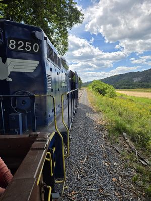 Potomac Eagle Scenic Railroad by null
