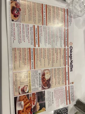 Menu photo 4 Chicago Waffles Chicago, IL Menu photo 4 Chicago Waffles Chicago, IL