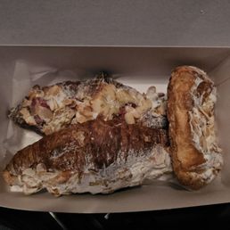Raspberry Almond Croissant