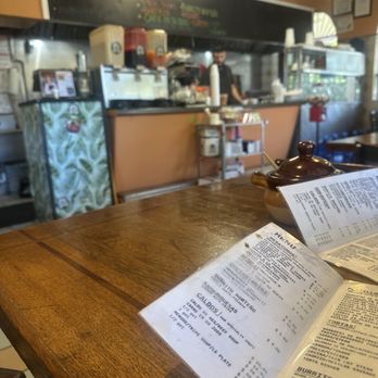 La Cocina De Irma - Miguel behind counter. - Breakfast & Brunch Near Me - Chicago, Illinois