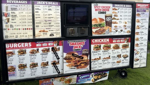 Menu photo 1 Jack in the Box Wailuku, HI Menu photo 1 Jack in the Box Wailuku, HI