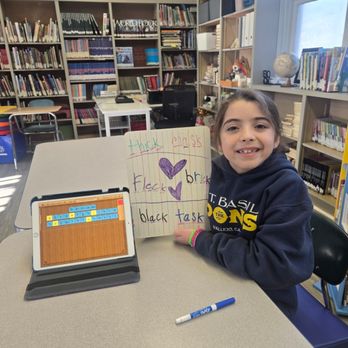 Great Aspirations - Student working with Barton Reading and Spelling program. - Educational Services Near Me Great Aspirations - Student working with Barton Reading and Spelling program. - Educational Services Near Me