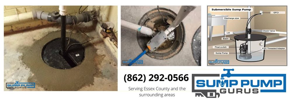 Slide of Sump Pump Gurus