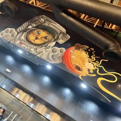 Redlands Ramen - Inside the coffee shop