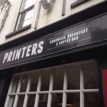 Printers Cafe - Modern European Near Me - Belfast, BFS