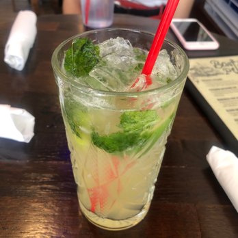 Boatyard Pub - Celebrating the first out of town weekend (after the Safer at home order was lifted ) with a Mojito! - Bars Near Me - Ventura, California Boatyard Pub - Celebrating the first out of town weekend (after the Safer at home order was lifted ) with a Mojito! - Bars Near Me - Ventura, California