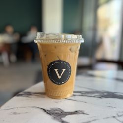 Voltaire Coffee Roasters - Iced Casia Latte