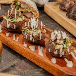 Zuzu’s Food - Falafel sliders.