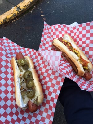 Rain City Hot Dogs & Burgers by null