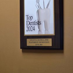 Vincent J Daniels, DMD - Blue Diamond Dental - Indeed he is to me been a patient since my 20s and that's many moons ago now!