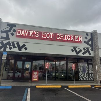 Dave's Hot Chicken - Outside - Chicken Shop Near Me - Tampa, Florida Dave's Hot Chicken - Outside - Chicken Shop Near Me - Tampa, Florida