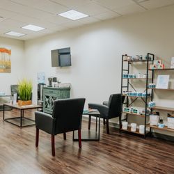 Natural Bio Health - Premium clinic in Houston, TX offering GLP-1 medications, B12 and lipoplex injections, therapeutic phlebotomy, IV therapy, BHRT, & pellets.